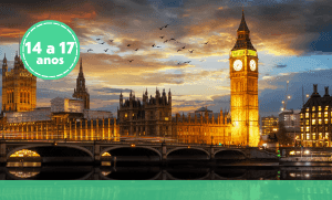 Aproveite as férias em Londres e aprimore seu inglês, participe de atividades esportivas e culturais e descubra a magia britânica em lugares como Oxford, Cambridge e os estúdios de Harry Potter.