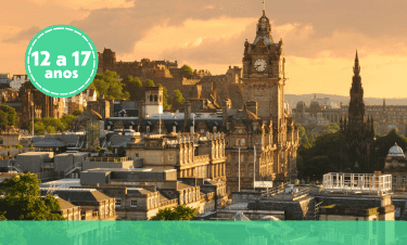 Aulas, atividades culturais e esportes em um dos destinos mais charmosos da Inglaterra.