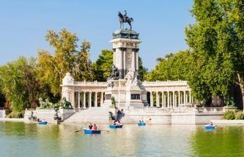 Buen Retiro Park