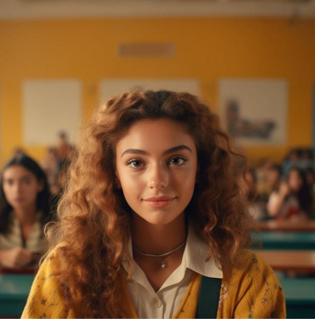 High School na Itália