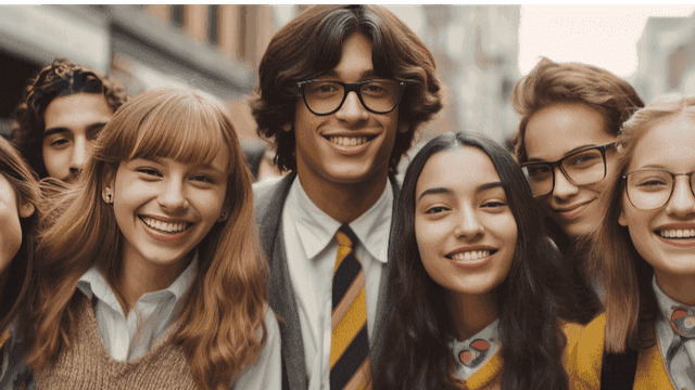 High School na França
