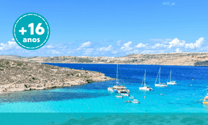 Estude inglês em Malta com a EC, uma escola reconhecida por seu método moderno, apoio ao estudante e experiência internacional em um dos destinos mais encantadores do Mediterrâneo.
