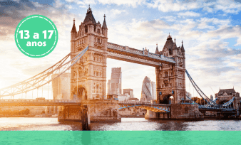 Aprenda inglês em Londres e complemente a experiência com um tour por Paris, combinando estudo, cultura e grandes cidades europeias em um só programa.