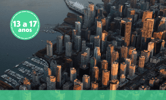 Estude inglês em Vancouver e aproveite a estrutura de uma universidade canadense, com aulas dinâmicas, atividades culturais e contato com a natureza.